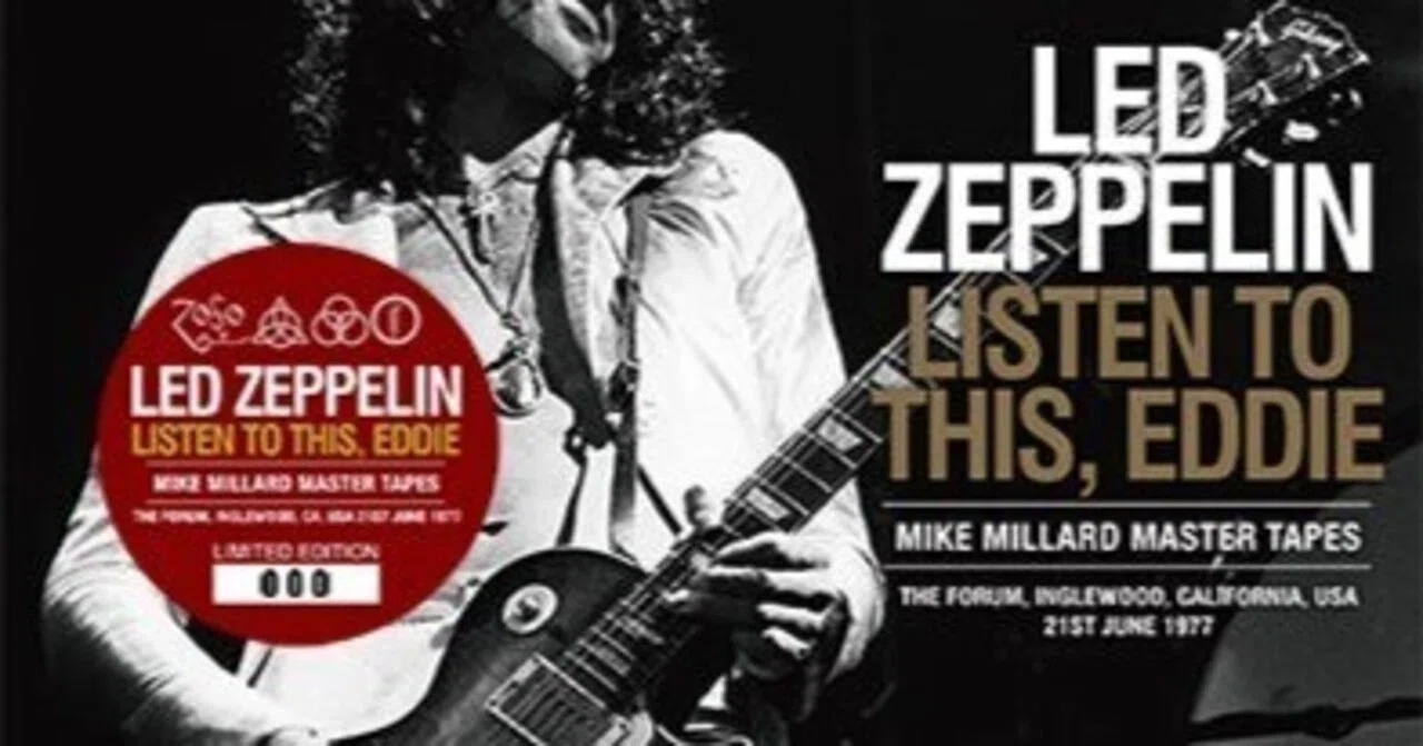 Listen To This, Eddie (1977) ① / Led Zeppelin｜Sora-Nagiko