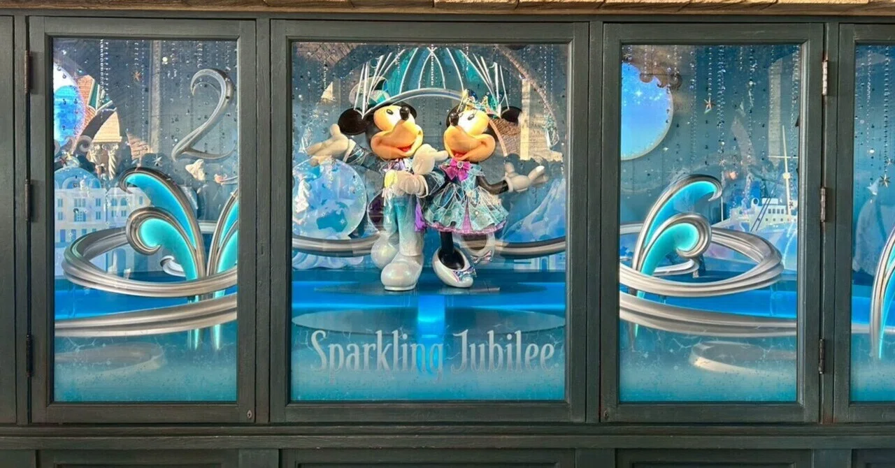 ✨️Tokyo DisneySea 25th Anniversary On-Site Report🪼🩵｜t.