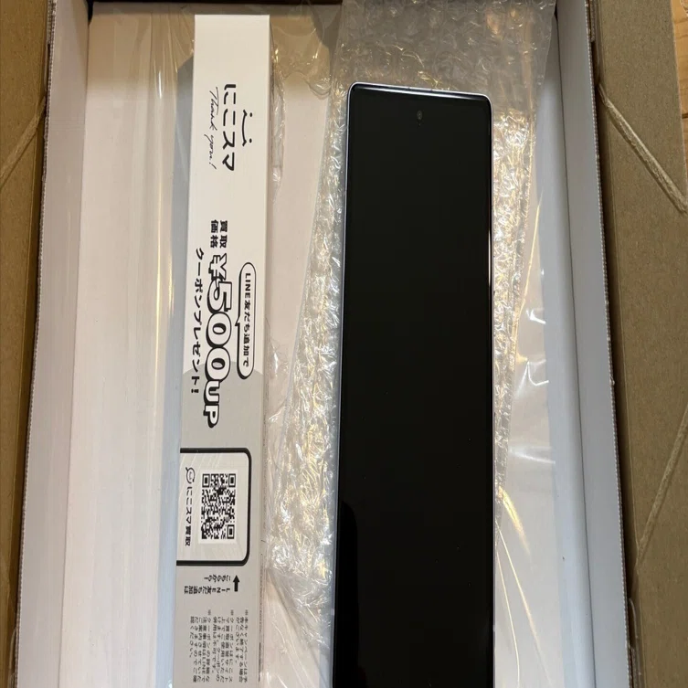 開発用に中古スマホを買ったら、新品と見分けがつかなかった話｜たけるDX