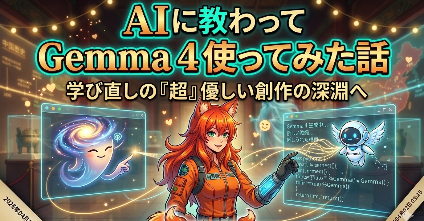 コード付き]ローカルAI(Gemma4)で論文を日本語要約するツールを作った