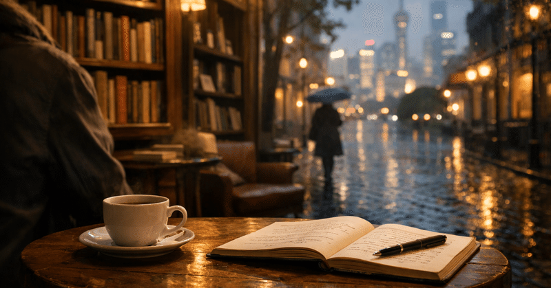 「舶来の一杯」が都市を書き換えるまで——上海のコーヒーに「最初」がない理由