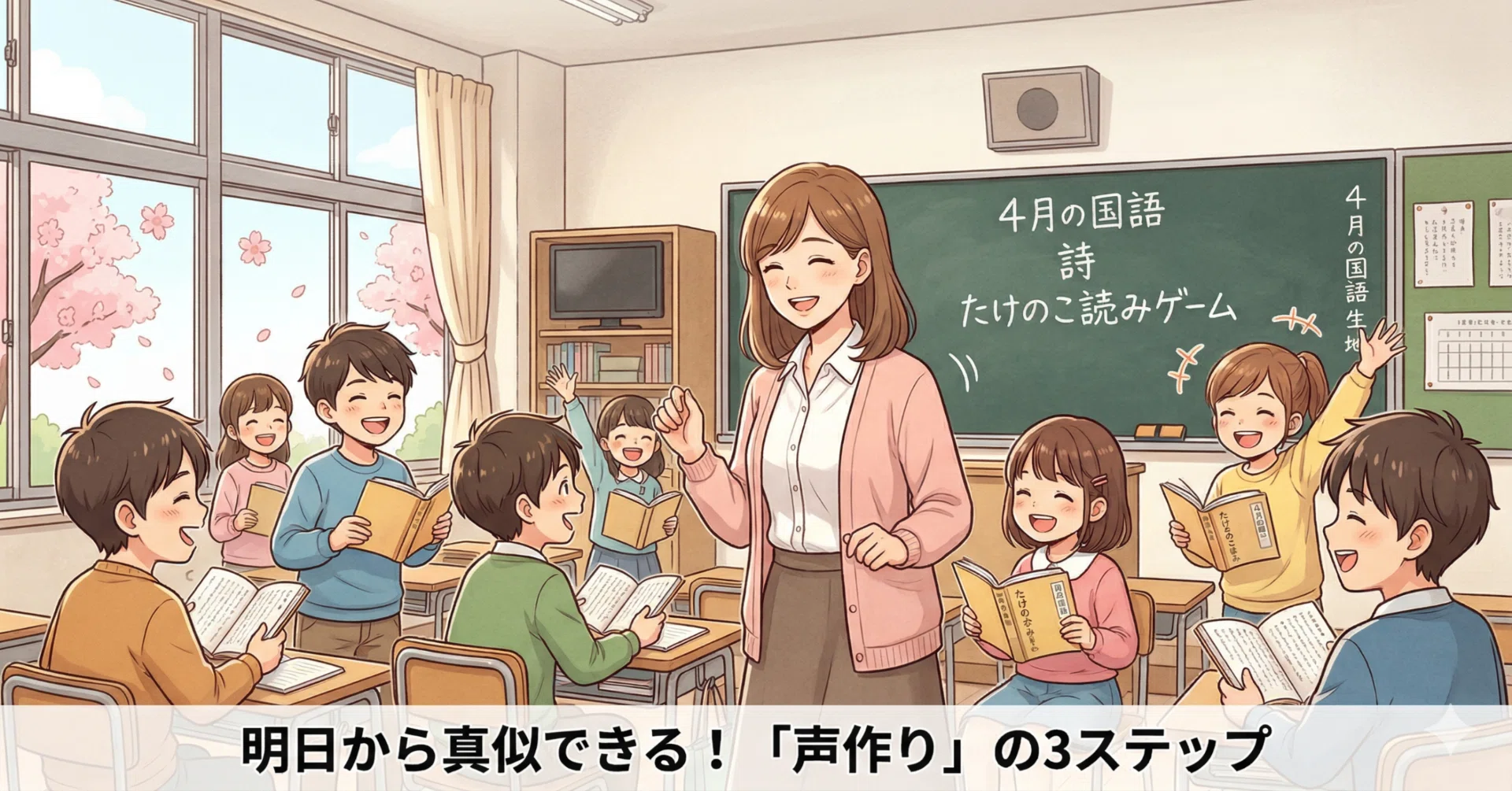 小3 たけのこ教室 国語(II) 新学期の教室が劇的に変わる！「言葉を削り、事実を積み上げる」小2