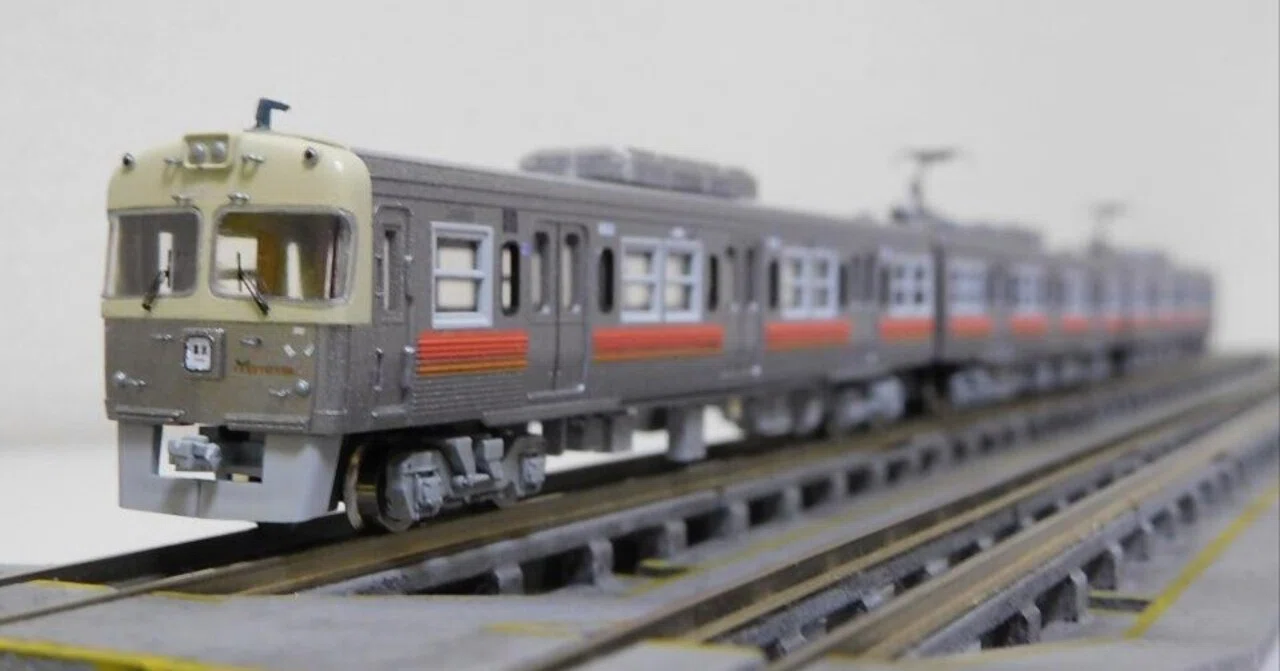 エコノミーキットで作る伊予鉄道3000系 (4) ｜ぶんはち