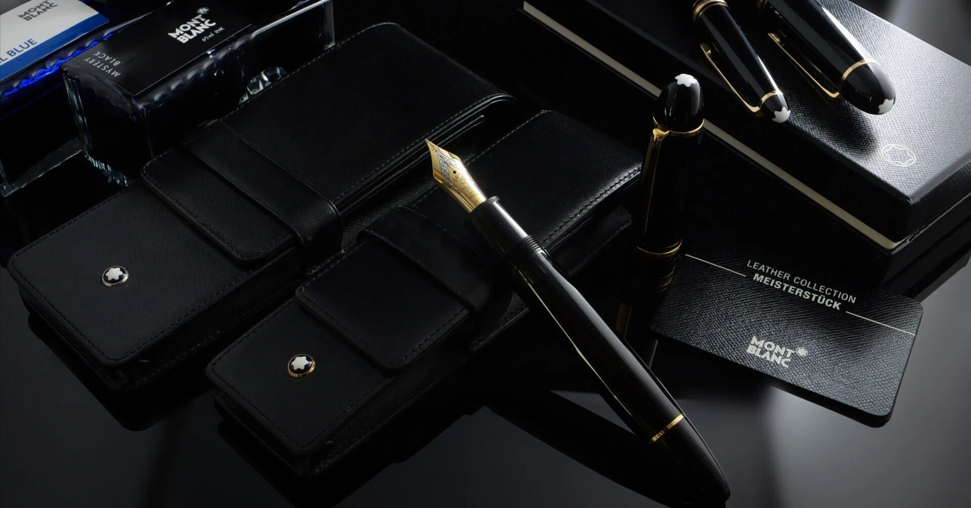 所有欲と気分を満たす名脇役 ― Meisterstück Pen Pouch｜Hideo Takehara