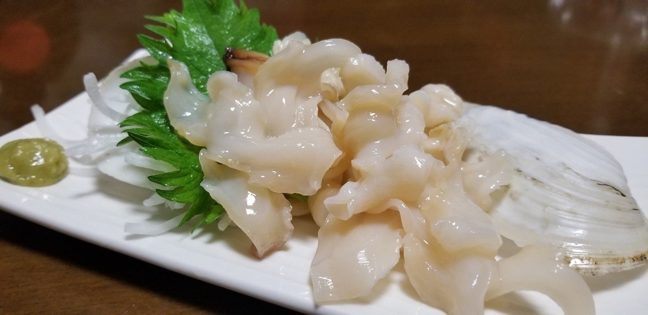 無料記事 ミル貝を食べよう 下ごしらえお伝えします 魚っくん Manabu Note