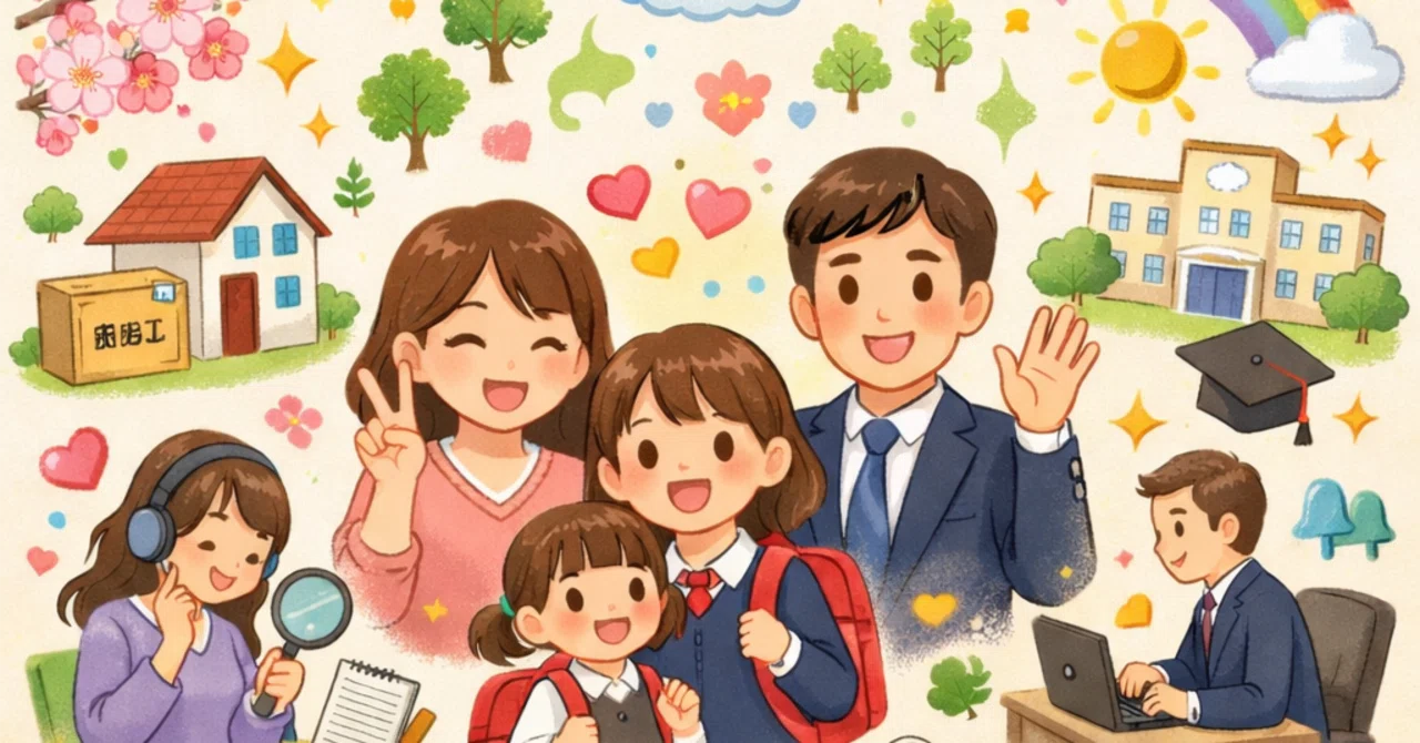 🌸 引っ越して1年、そして新しいスタートへ 🌸（83）〜転勤族の子育て〜｜mamuu☆