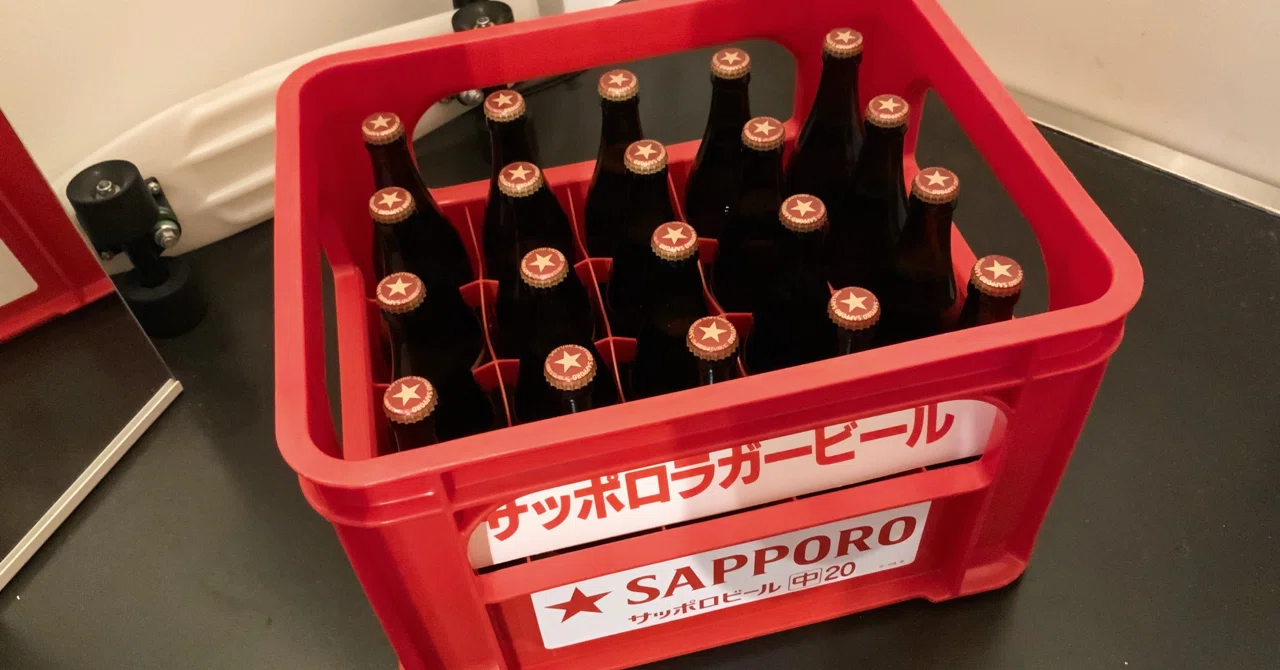 ビールケースのある生活｜Tomooo