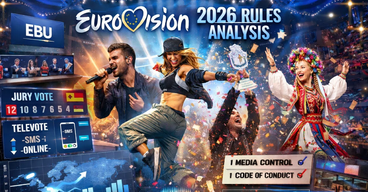 Complete Guide to Eurovision Song Contest 2026 Participant Rules: Full ...