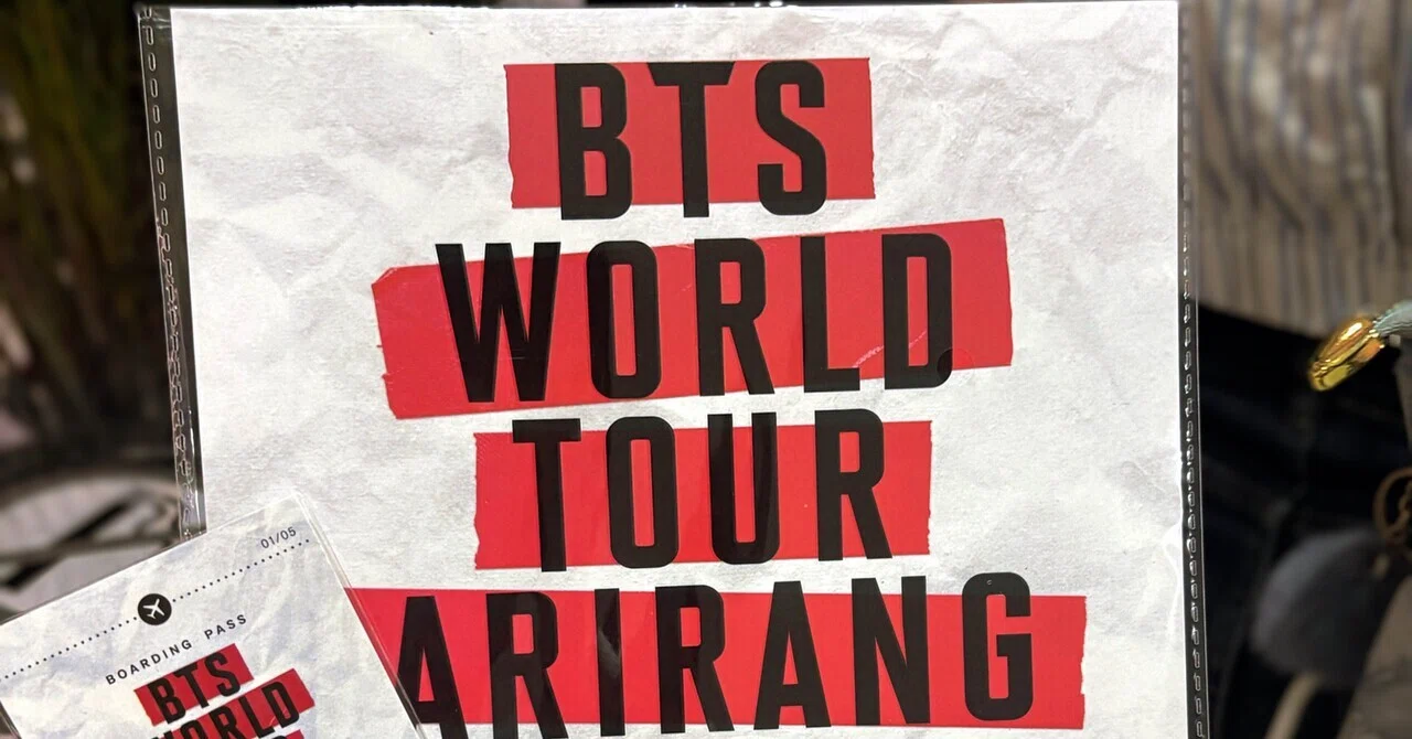 BTSのライブビューイング@ホーチミンに行く。…が急遽中止になる（涙