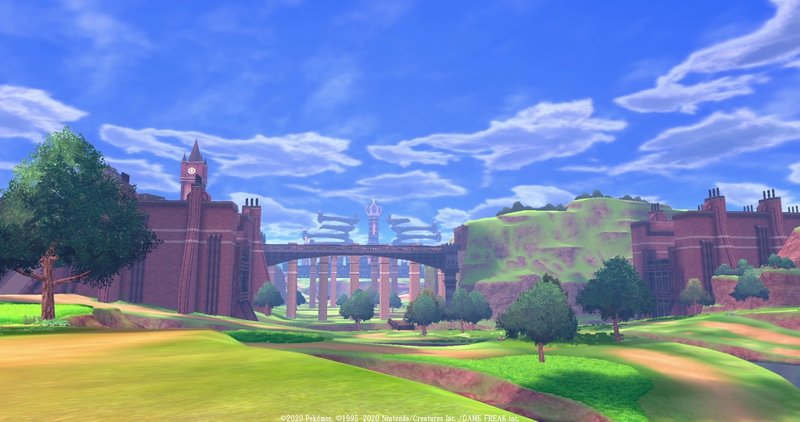 ポケモン ガラル地方写真 クボちゃん Note ポケモン ガラル地方写真 クボちゃん Note