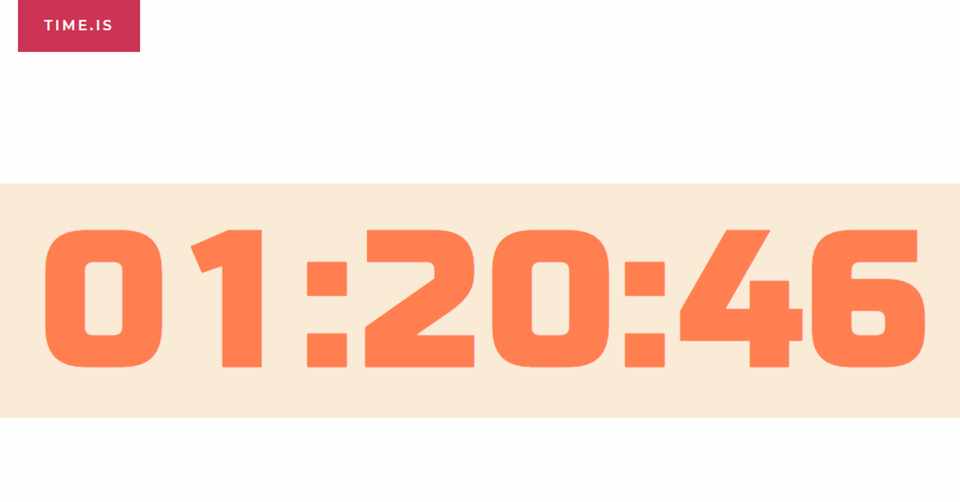Obs向けにtime Isの時刻表示の色を変更する 生配信向け リヤ Vcreator Note