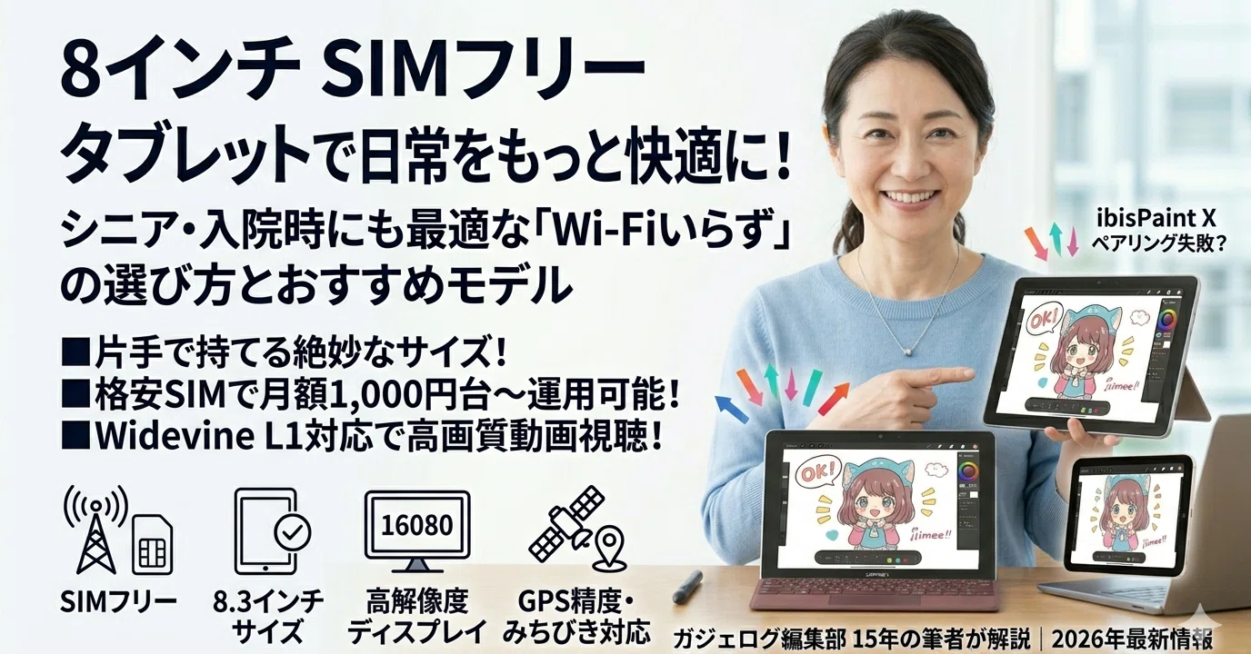 期間限定　sim対応　WiFi対応 ハイスペックタブレット Lenovo（レノボ） 【公式・直販】タブレット wi-fiモデル LTE対応