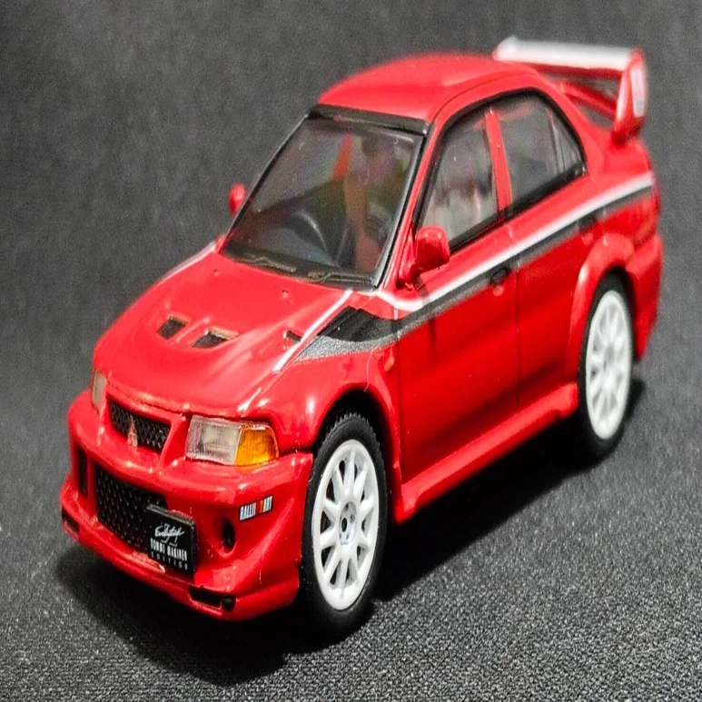 Hobby JAPAN 1/64 Mitsubishi Lancer GSR Evolution Ⅵ T.M.E SCP