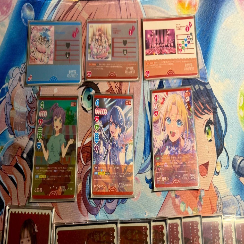 ラブカ SECL Dream Believers ライブカード 🎈＼#ラブカ 新カード紹介✨／🎈 2月28日(土)一般発売「ブースター