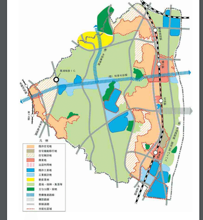 200526_東浦町_市街化区域_地図