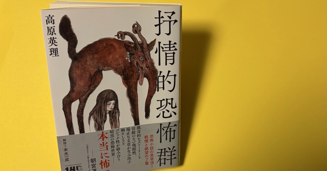 魂の書を出す幻の出版社と、幻のような短編集のこと。高原英理『抒情的