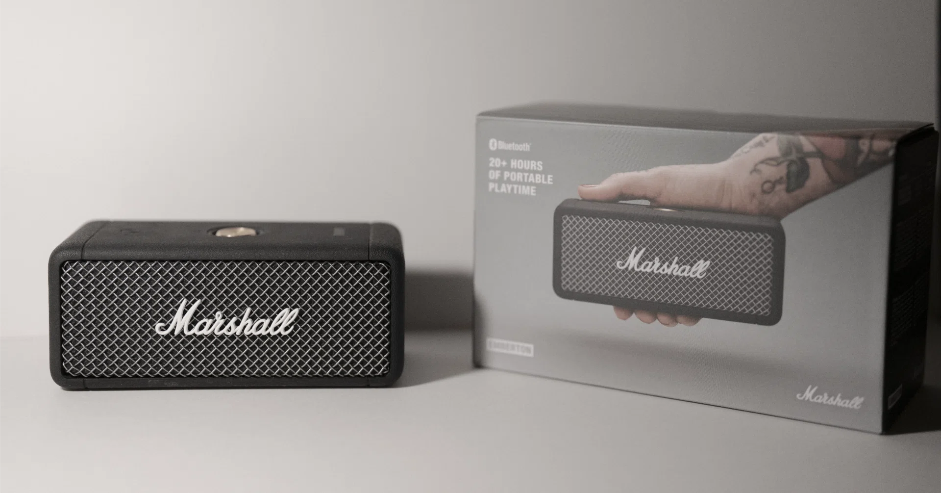 Marshall Embertonを3年デスクで鳴らして気づいたこと｜今でも現役｜Esitia