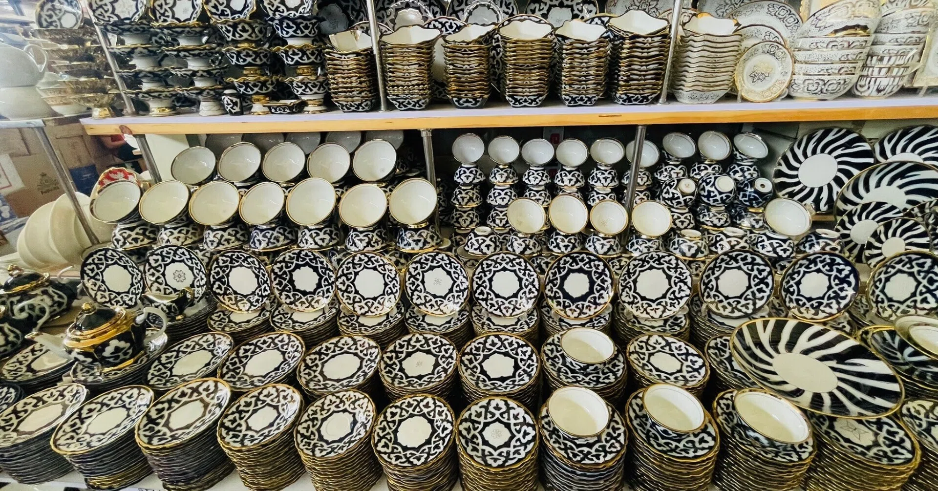 ウズベキスタン旅行記24. 陶器市場・チンネバザールで暴走！気付いたら