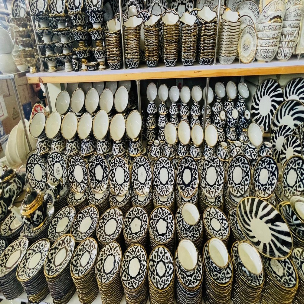 ウズベキスタン旅行記24. 陶器市場・チンネバザールで暴走！気付いたら