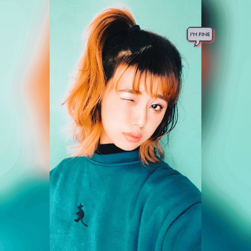 ターコイズグリーンの部屋と本音 Shinobu Kawashima Chili Girl Note