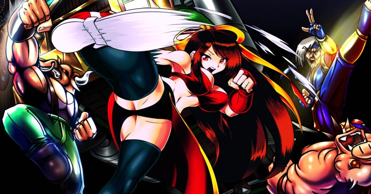 ゲーム紹介) Fight'N Rage(ファイト&レイジ)|個人的オススメベルスク