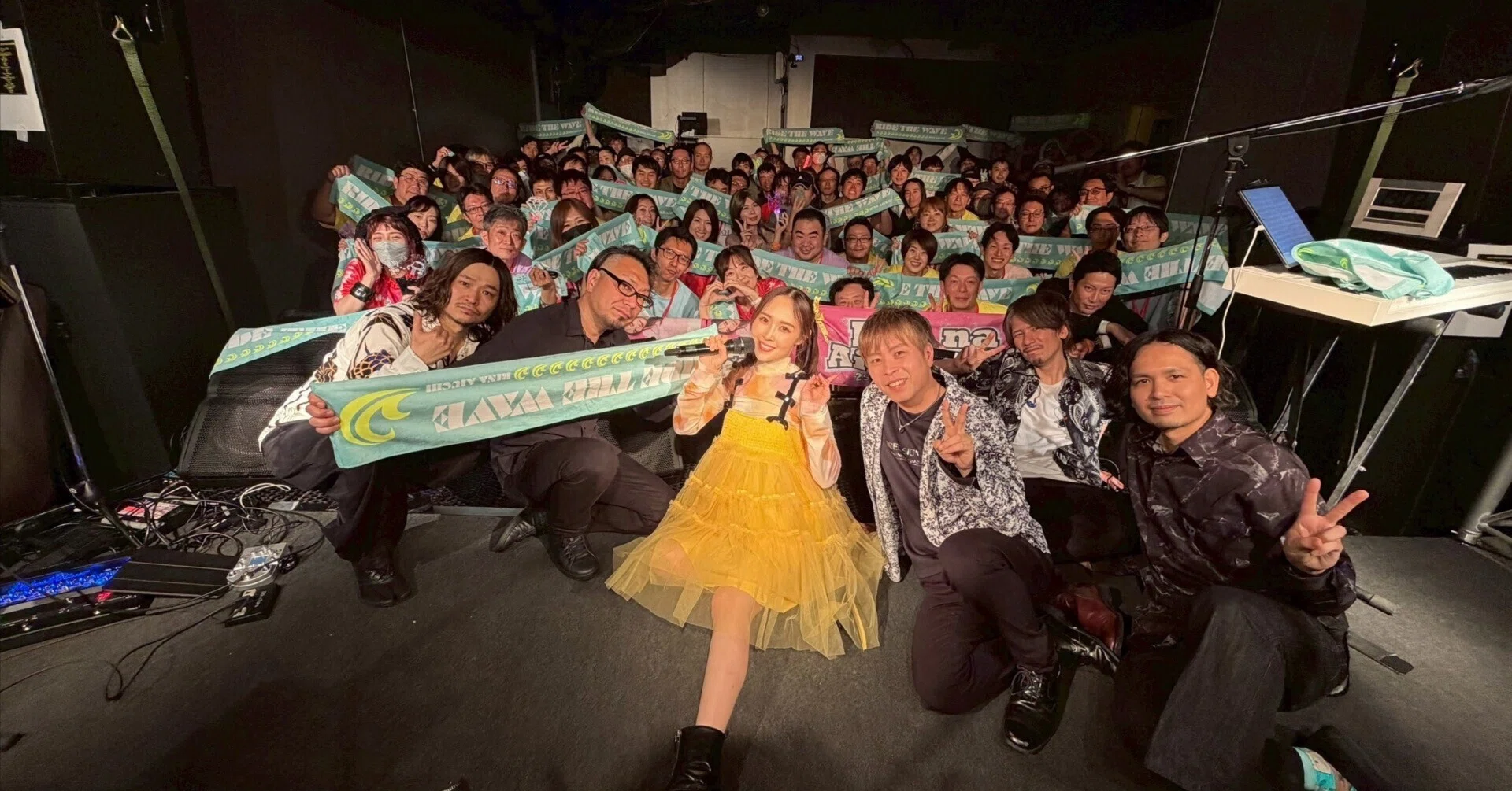 ▲貴重▲愛内里菜▲切り抜き▲ 愛内里菜名古屋ライブ2026無事終了！｜hikodrums