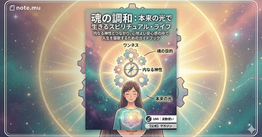 魂の調和：本来の光で生きるスピリチュアル・ライフ｜うみ/軽い波動