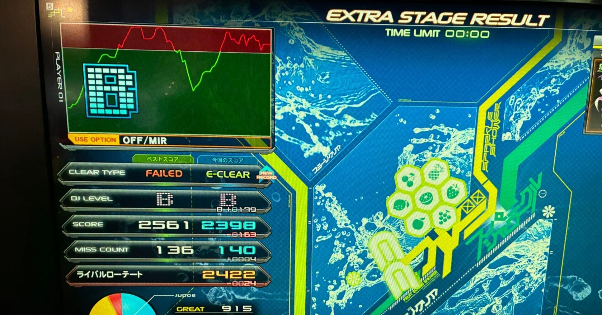 弐寺DP】12.5 イージー狙い私的オプション一覧｜Monoton