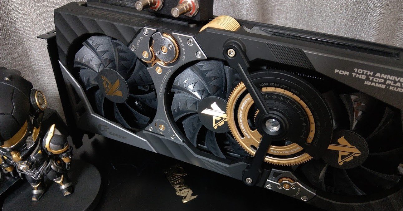 約33万円 超ド級グラボ Colorful Igame Rtx2080ti Kudanを買ってみた Tofu Note