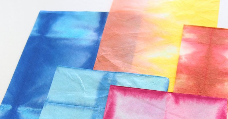 染め和紙を買おう ネットショップとおすすめ商品 華色切絵 平石智美のカラー切り絵を楽しむnote Note