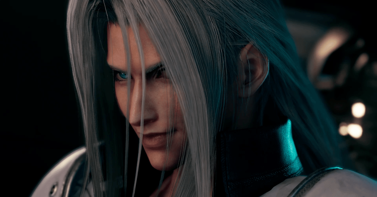 FF7リメイク考察④】セフィロスの謎（後編）：一人称「俺