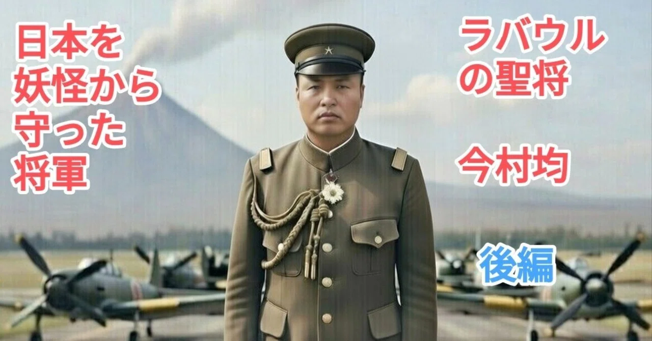 日本軍　部隊章　日光章【肉攻章】ラバウル今村均大将　日本陸軍 日本を妖怪から守った将軍 〜 ラバウルの聖将 今村均 後編｜shigemaru1973