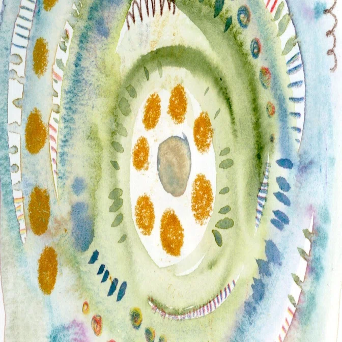 2026/04/13 Abstract Painting and Lightfastness Test Announcement｜シイ