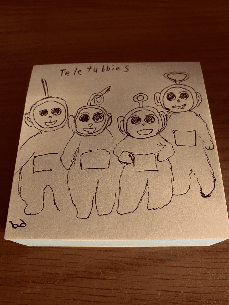 Teletubbies よしの海 Note