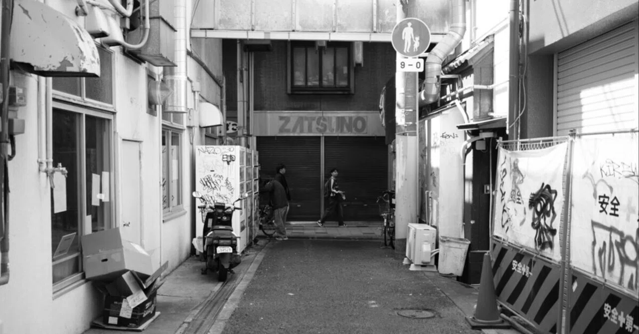 209 snap / SONY α7CⅡ 〜 大阪の街03 〜｜Yurihiro Yoshida