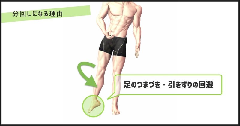 分回し歩行の改善のためには こまつようすけ 脳卒中の方とセラピストと一緒に成長する理学療法士 愛知 Note
