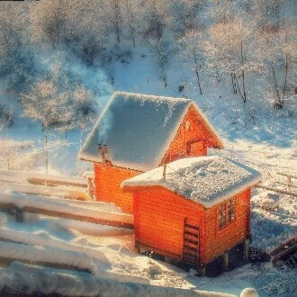山小屋の住人