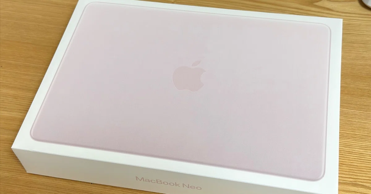 MacBook Neoを返品した理由。色々なことに気づかせてくれました