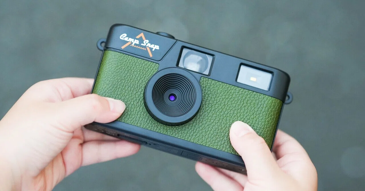 子どものマイカメラでCamp Snap Cameraを買ってみた話｜Ever Oak FILMS