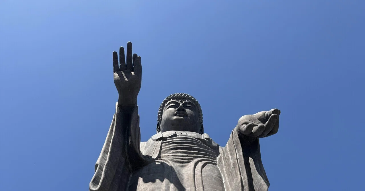 遠足！牛久大仏｜浅漬け