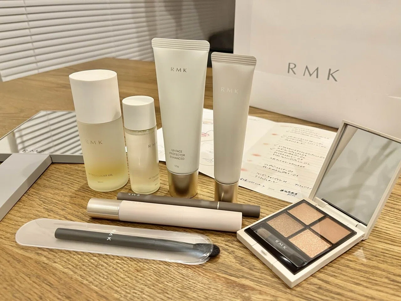 RMKのメイクレッスンに行ってきました｜はまち