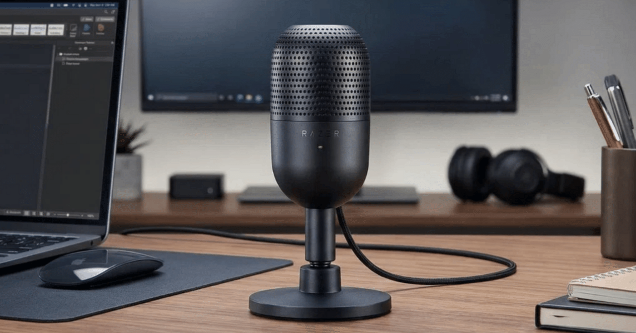 Razer Seiren V3 Miniは、AI時代の音声入力マイクとしてかなり優秀
