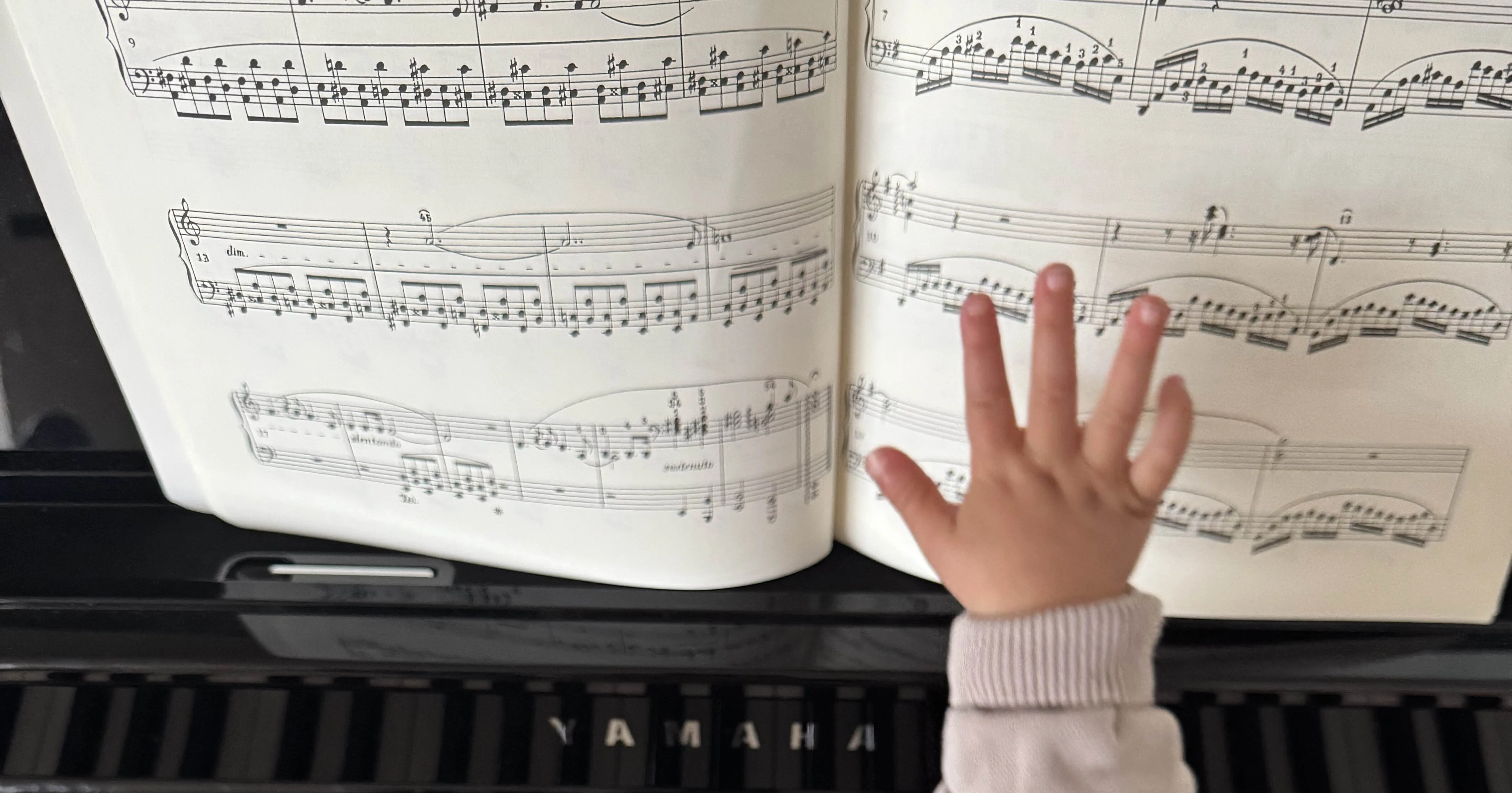 Caori｜Piano & Life in Germany｜note