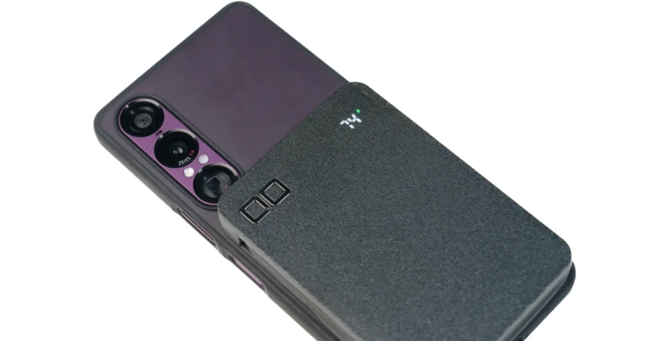 続 まさかの検証結果＞Xperia 1 Ⅶ用に、「MagSafe ワイヤレス 有線25W
