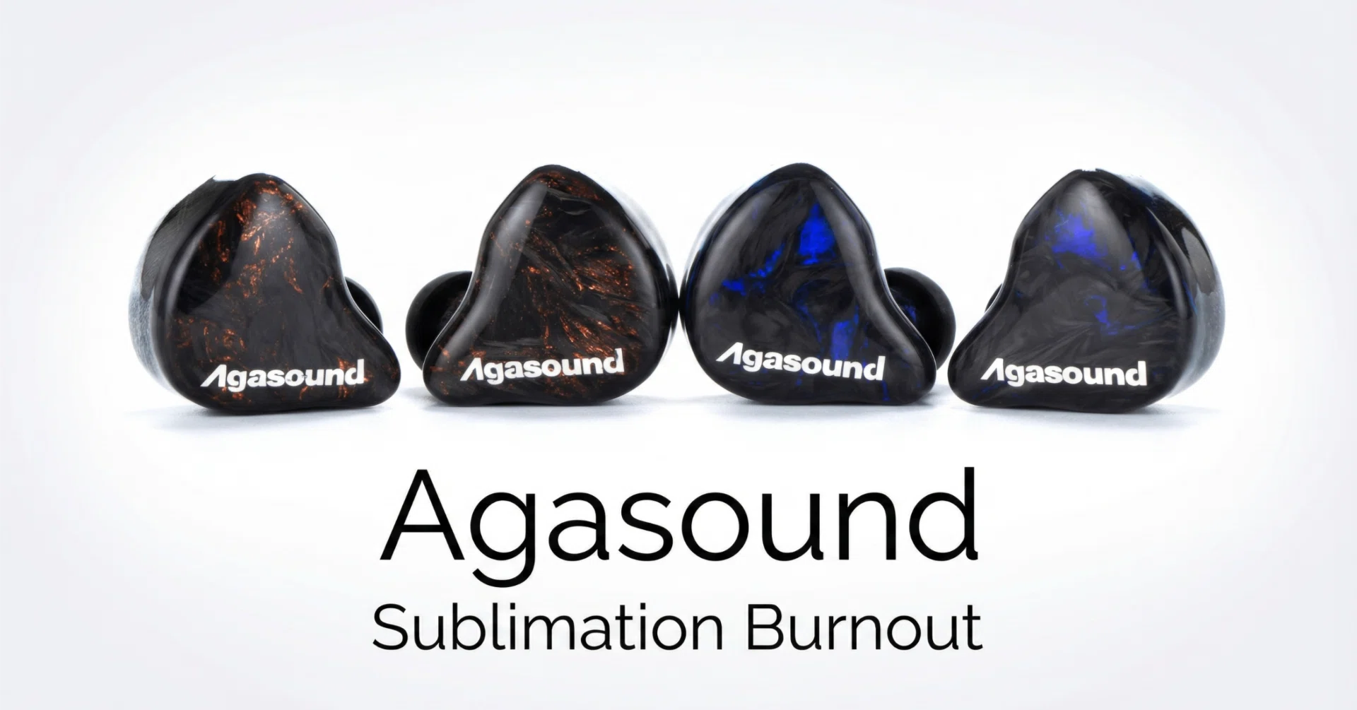 Agasound〉 Sublimation Burnout — 木とカーボンが奏でるセラミック