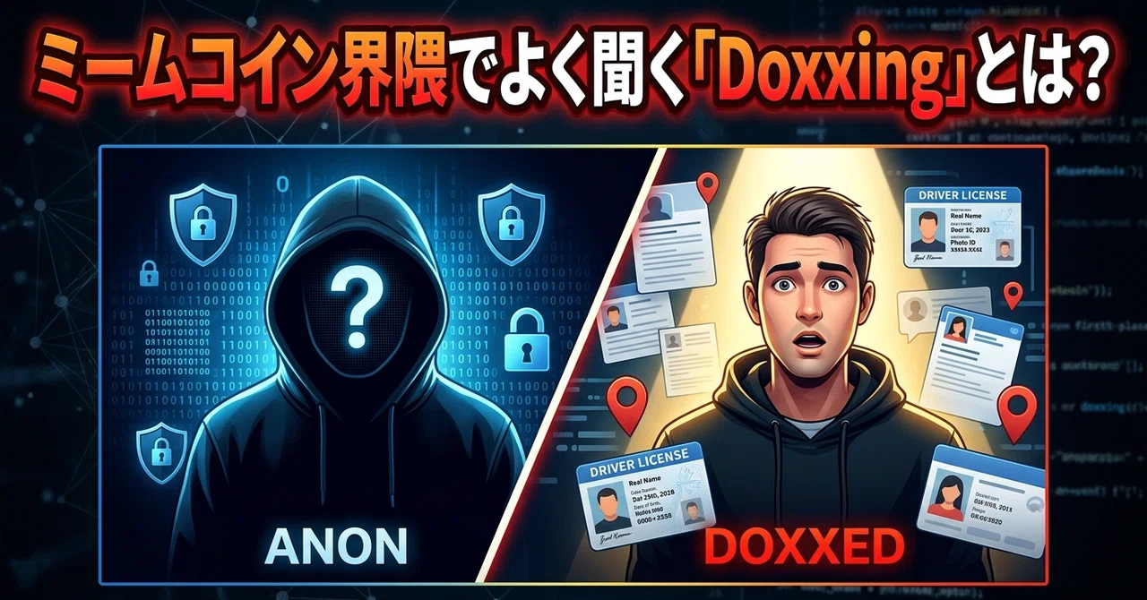 [Understand in 3 Minutes] What is Doxxing in the Meme Coin World? A ...
