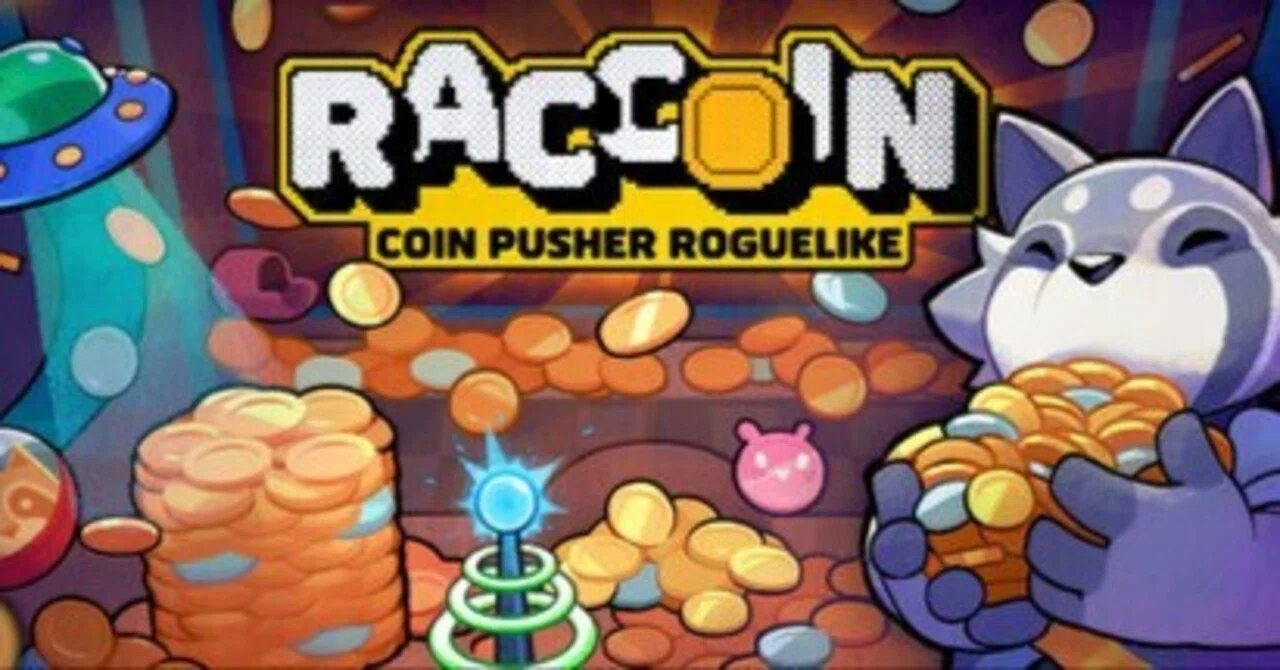 ゲーム『RACCOIN: Coin Pusher Roguelike』紹介｜blasphemer