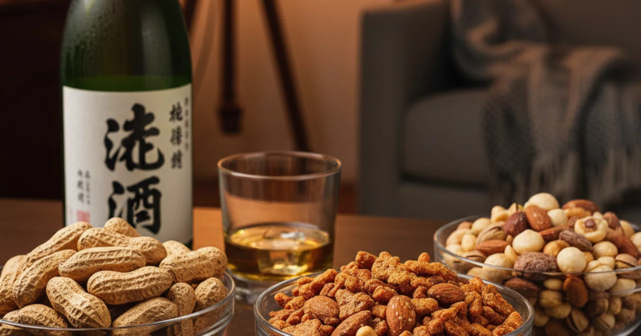 The Ultimate Kaki-Pi Life: 3 Carefully Selected 'Kaki no Tane
