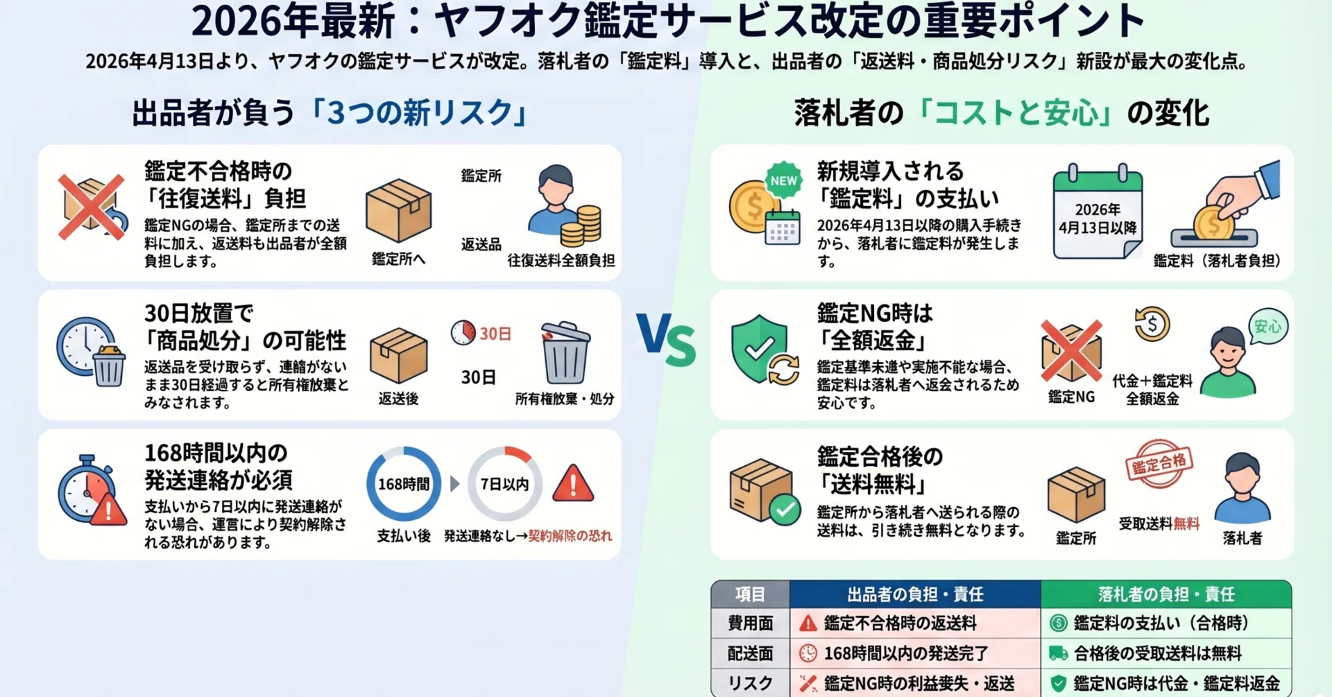 2026年最新】ヤフオク鑑定サービス改定まとめ｜鑑定料の新設で何が