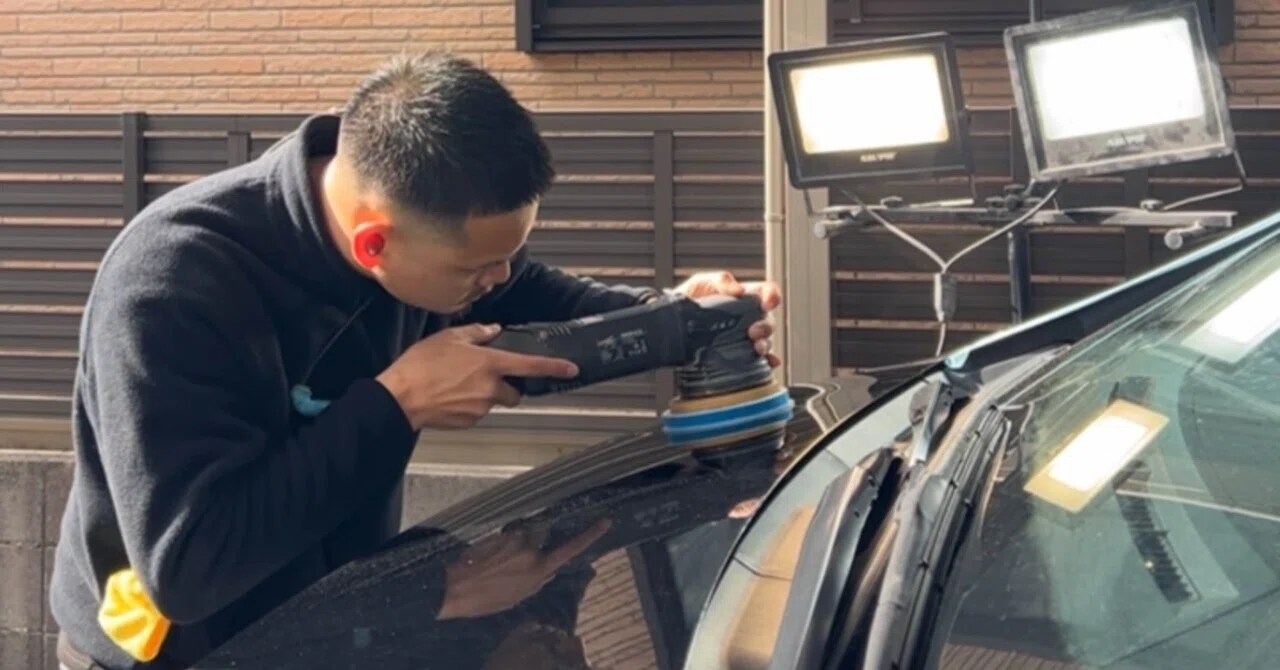出張コーティングサービスin 愛知県｜AMBITIOUS MOBILE DETAILING